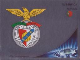 2012-13 Panini UEFA Champions League Stickers #462 SL Benfica Badge Front