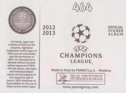 2012-13 Panini UEFA Champions League Stickers #464 Luisao Back