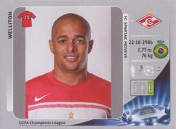 2012-13 Panini UEFA Champions League Stickers #493 Welliton Front