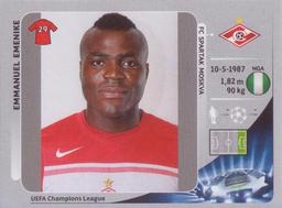 2012-13 Panini UEFA Champions League Stickers #495 Emmanuel Emenike Front