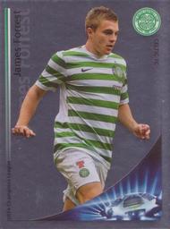 2012-13 Panini UEFA Champions League Stickers #515 James Forrest Front