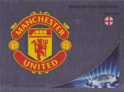 2012-13 Panini UEFA Champions League Stickers #516 Manchester United FC Badge Front