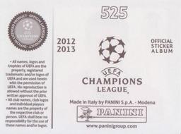 2012-13 Panini UEFA Champions League Stickers #525 Paul Scholes Back