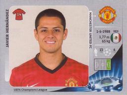 2012-13 Panini UEFA Champions League Stickers #529 Javier Hernandez Front