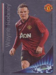 2012-13 Panini UEFA Champions League Stickers #533 Wayne Rooney Front