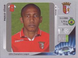 2012-13 Panini UEFA Champions League Stickers #549 Paulo Cesar Front