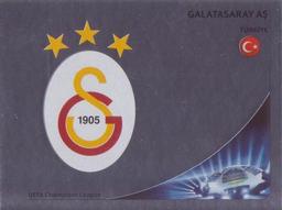 2012-13 Panini UEFA Champions League Stickers #552 Galatasaray SK Badge Front
