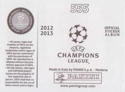 2012-13 Panini UEFA Champions League Stickers #555 Cris Back