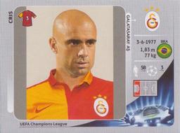 2012-13 Panini UEFA Champions League Stickers #555 Cris Front