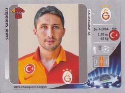 2012-13 Panini UEFA Champions League Stickers #559 Sabri Sarioglu Front