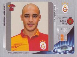 2012-13 Panini UEFA Champions League Stickers #563 Nordin Amrabat Front