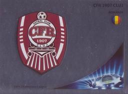 2012-13 Panini UEFA Champions League Stickers #570 CFR 1907 Cluj Badge Front