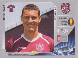 2012-13 Panini UEFA Champions League Stickers #573 Ionut Rada Front