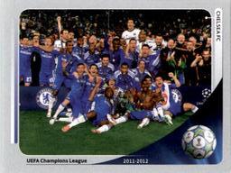 2012-13 Panini UEFA Champions League Stickers #7 UEFA Champions League 2011/12 Chelsea FC Front