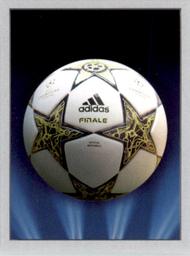 2012-13 Panini UEFA Champions League Stickers #10 UEFA Champions League Official Ball Front
