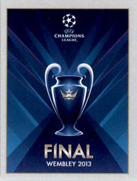 2012-13 Panini UEFA Champions League Stickers #11 UEFA Champions League Official Poster Front