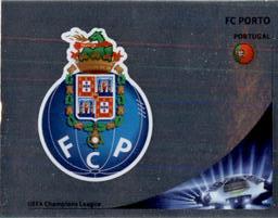 2012-13 Panini UEFA Champions League Stickers #12 FC Porto Badge Front
