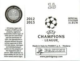 2012-13 Panini UEFA Champions League Stickers #16 Eliaquim Mangala Back