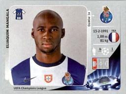 2012-13 Panini UEFA Champions League Stickers #16 Eliaquim Mangala Front