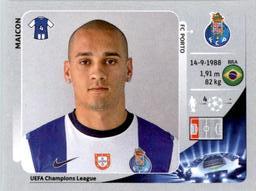 2012-13 Panini UEFA Champions League Stickers #17 Maicon Front