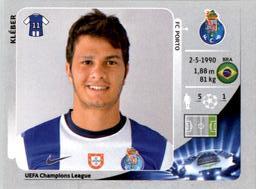 2012-13 Panini UEFA Champions League Stickers #28 Kleber Front