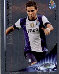 2012-13 Panini UEFA Champions League Stickers #29 Joao Moutinho Front