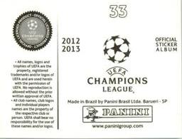 2012-13 Panini UEFA Champions League Stickers #33 Betao Back