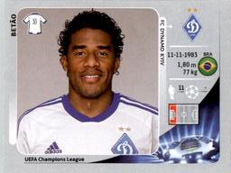 2012-13 Panini UEFA Champions League Stickers #33 Betao Front