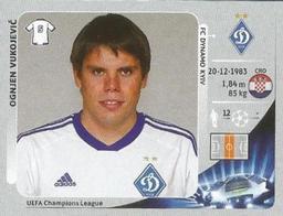 2012-13 Panini UEFA Champions League Stickers #37 Ognjen Vukojevic Front