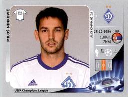 2012-13 Panini UEFA Champions League Stickers #39 Milos Ninkovic Front