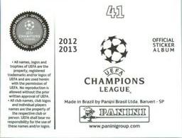 2012-13 Panini UEFA Champions League Stickers #41 Miguel Veloso Back