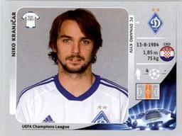 2012-13 Panini UEFA Champions League Stickers #42 Niko Kranjcar Front