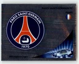 2012-13 Panini UEFA Champions League Stickers #48 Paris Saint-Germain FC Badge Front