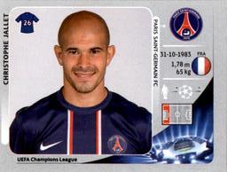 2012-13 Panini UEFA Champions League Stickers #52 Christophe Jallet Front