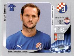 2012-13 Panini UEFA Champions League Stickers #68 Josip Simunic Front