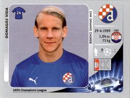 2012-13 Panini UEFA Champions League Stickers #69 Domagoj Vida Front