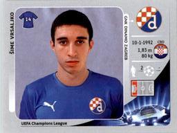 2012-13 Panini UEFA Champions League Stickers #72 Sime Vrsaljko Front