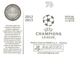 2012-13 Panini UEFA Champions League Stickers #76 Sammir Back