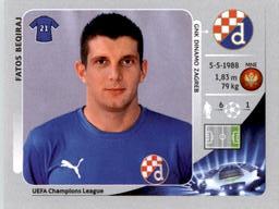 2012-13 Panini UEFA Champions League Stickers #79 Fatos Beqiraj Front