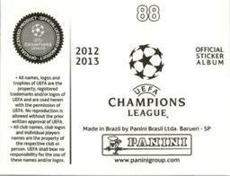 2012-13 Panini UEFA Champions League Stickers #88 Laurent Koscielny Back
