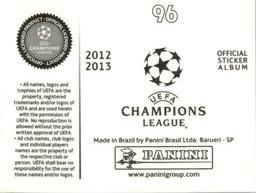 2012-13 Panini UEFA Champions League Stickers #96 Jack Wilshere Back