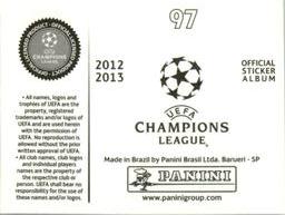 2012-13 Panini UEFA Champions League Stickers #97 Theo Walcott Back