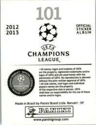 2012-13 Panini UEFA Champions League Stickers #101 Lukas Podolski Back