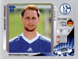 2012-13 Panini UEFA Champions League Stickers #104 Benedikt Howedes Front