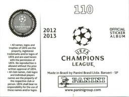 2012-13 Panini UEFA Champions League Stickers #110 Jermaine Jones Back