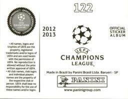 2012-13 Panini UEFA Champions League Stickers #122 Vassilis Torosidis Back