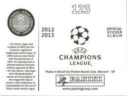 2012-13 Panini UEFA Champions League Stickers #123 Drissa Diakite Back