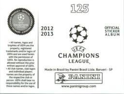 2012-13 Panini UEFA Champions League Stickers #125 Pablo Contreras Back