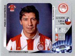 2012-13 Panini UEFA Champions League Stickers #125 Pablo Contreras Front