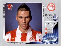 2012-13 Panini UEFA Champions League Stickers #126 Jose Holebas Front